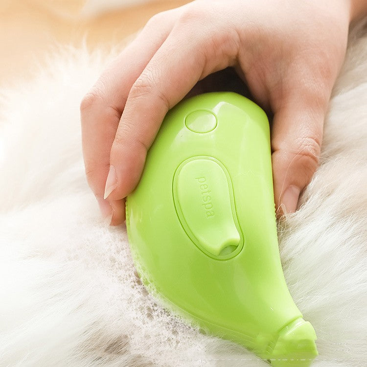 3 In 1 Pet Steam Brush Cat Dog Cleaning Steamy Spray Massage comb