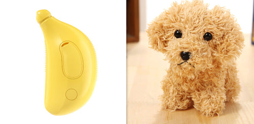 3 In 1 Pet Steam Brush Cat Dog Cleaning Steamy Spray Massage comb