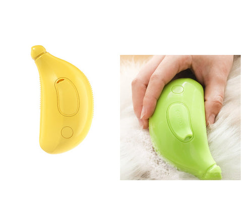 3 In 1 Pet Steam Brush Cat Dog Cleaning Steamy Spray Massage comb