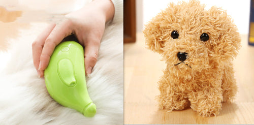 3 In 1 Pet Steam Brush Cat Dog Cleaning Steamy Spray Massage comb