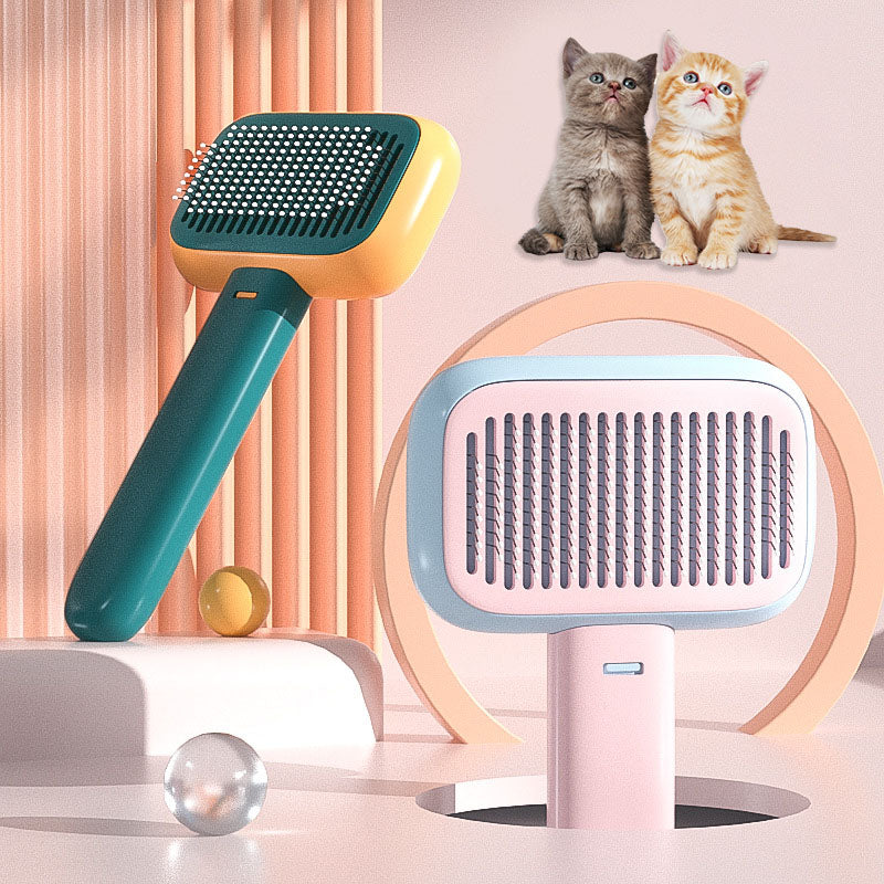 Cat and Dog Hair Brush Hair Massage Comb.