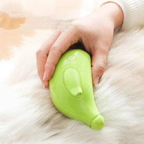 3 In 1 Pet Steam Brush Cat Dog Cleaning Steamy Spray Massage comb