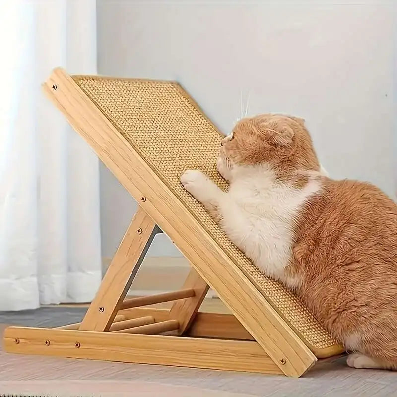 1pc Durable Hemp Rope Cat and Rabbit Scratching Board - No Mess Sofa