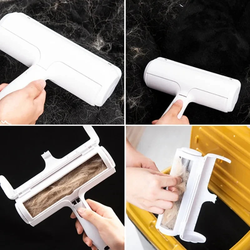 Pet Hair Remover Roller - Dog & Cat Fur Remover with Self-Cleaning