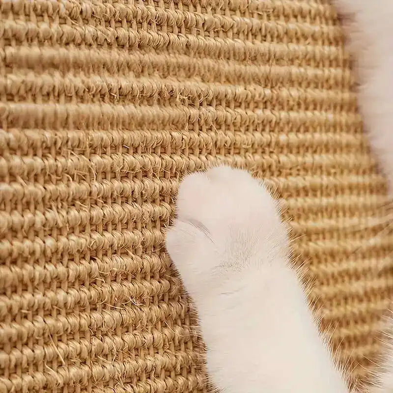 1pc Durable Hemp Rope Cat and Rabbit Scratching Board - No Mess Sofa