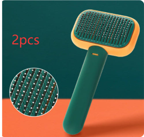 Cat and Dog Hair Brush Hair Massage Comb.